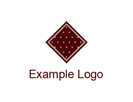 polka dot tile logo