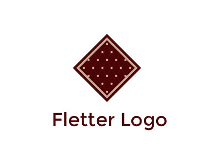 polka dot tile logo