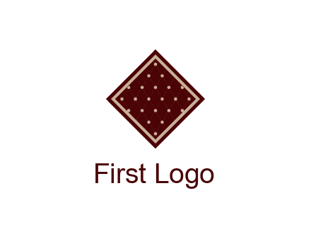 polka dot tile logo