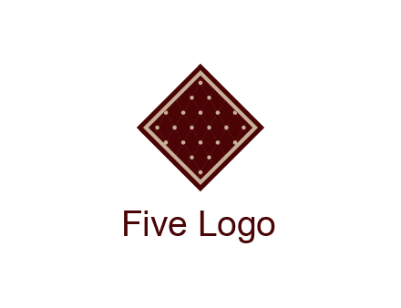 polka dot tile logo