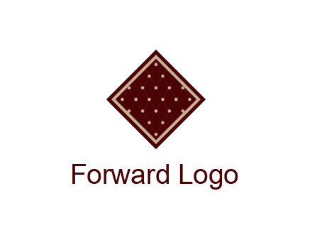 polka dot tile logo