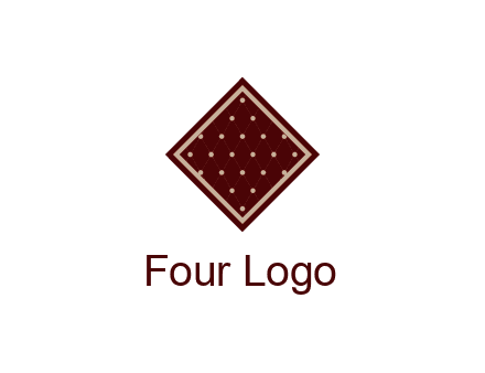 polka dot tile logo