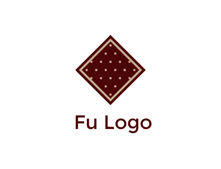 polka dot tile logo