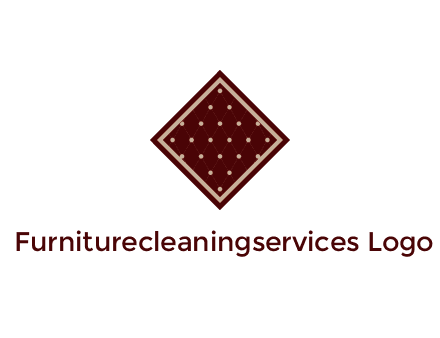 polka dot tile logo