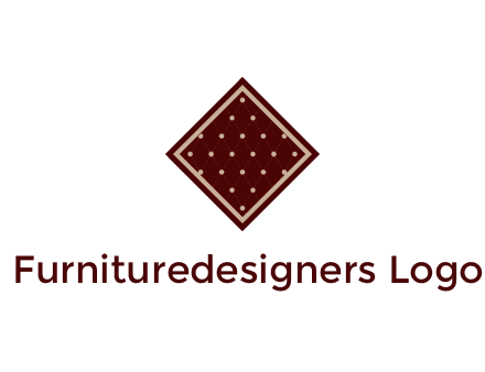 polka dot tile logo