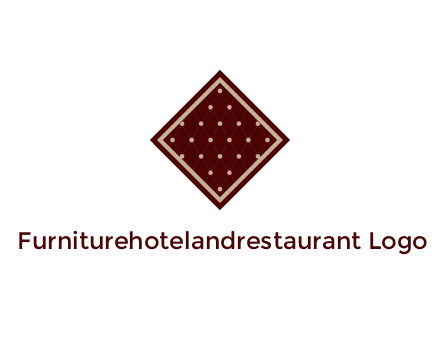 polka dot tile logo
