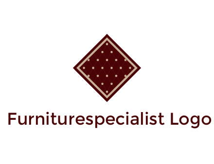 polka dot tile logo