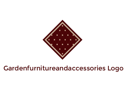 polka dot tile logo