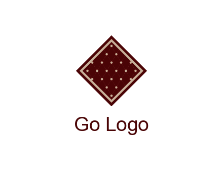 polka dot tile logo