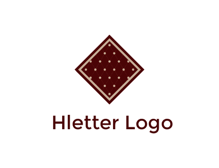 polka dot tile logo