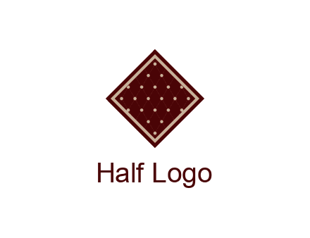 polka dot tile logo