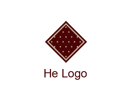 polka dot tile logo