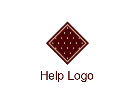 polka dot tile logo