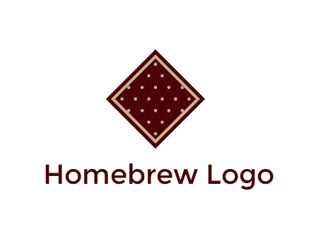 polka dot tile logo