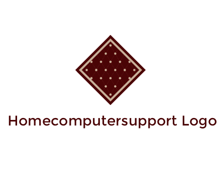 polka dot tile logo