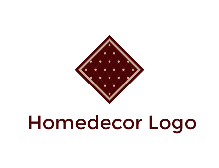 polka dot tile logo