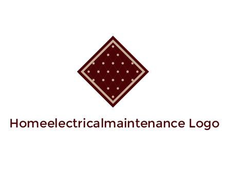 polka dot tile logo