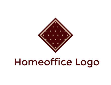 polka dot tile logo