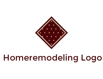 polka dot tile logo