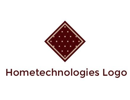 polka dot tile logo