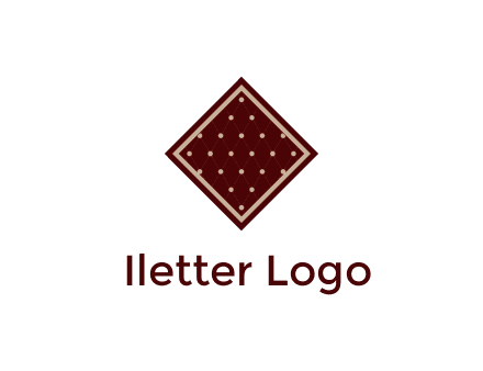 polka dot tile logo