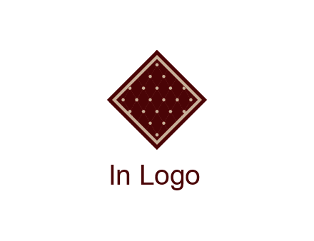 polka dot tile logo