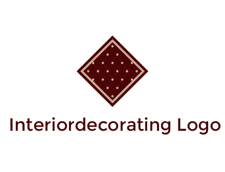 polka dot tile logo