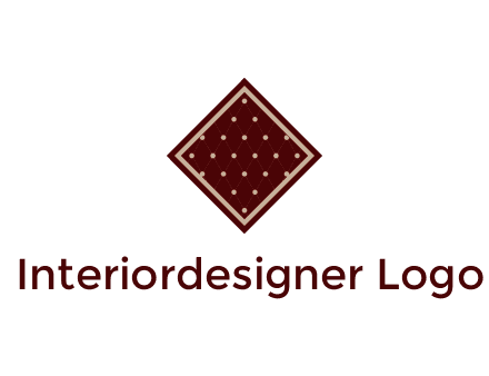 polka dot tile logo