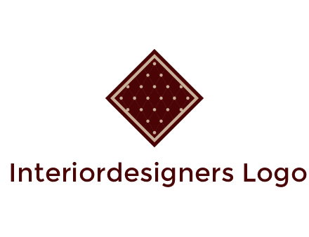 polka dot tile logo