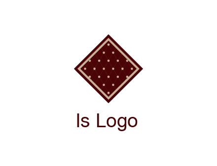polka dot tile logo