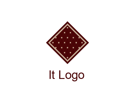polka dot tile logo