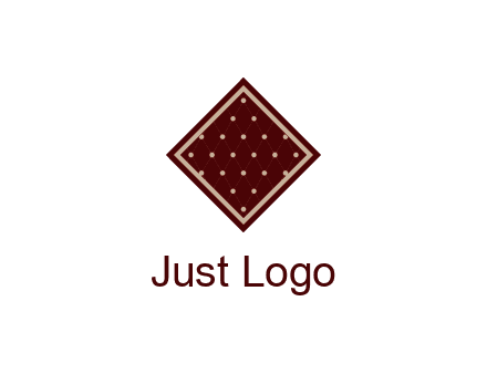 polka dot tile logo