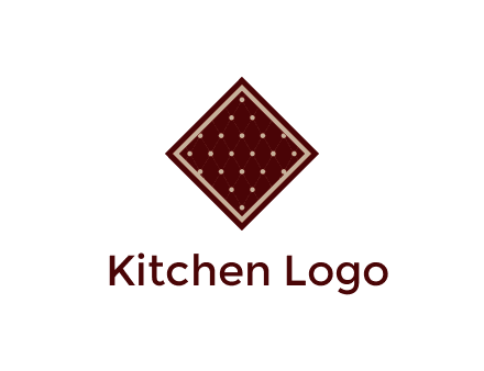 polka dot tile logo