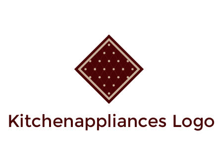 polka dot tile logo