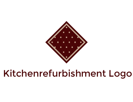 polka dot tile logo