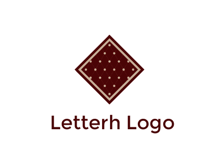 polka dot tile logo