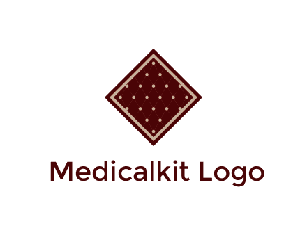 polka dot tile logo