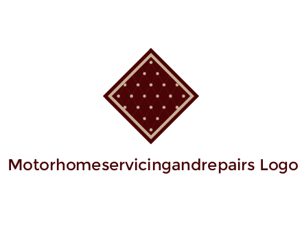 polka dot tile logo