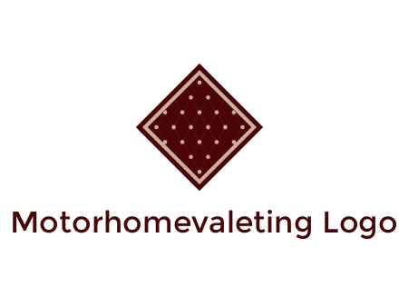 polka dot tile logo