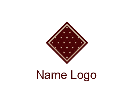 polka dot tile logo