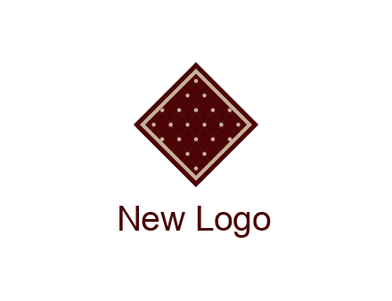 polka dot tile logo