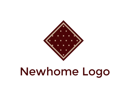 polka dot tile logo