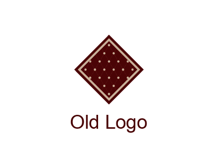 polka dot tile logo