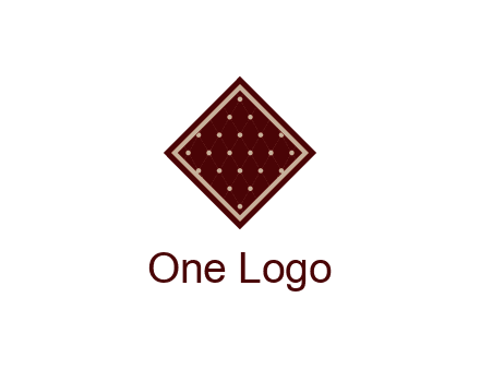 polka dot tile logo