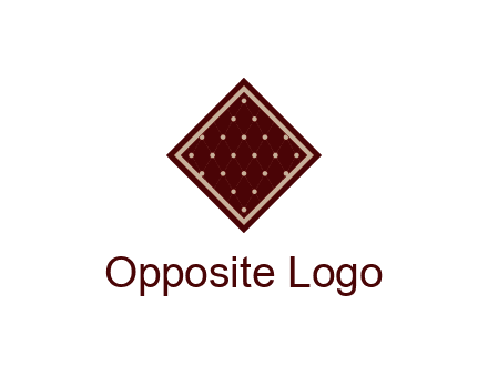 polka dot tile logo