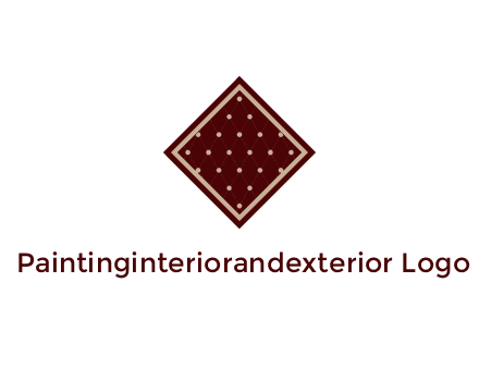 polka dot tile logo