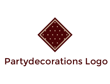 polka dot tile logo