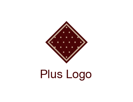polka dot tile logo