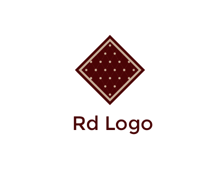 polka dot tile logo