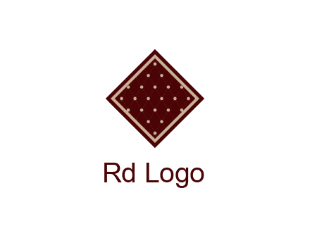 polka dot tile logo